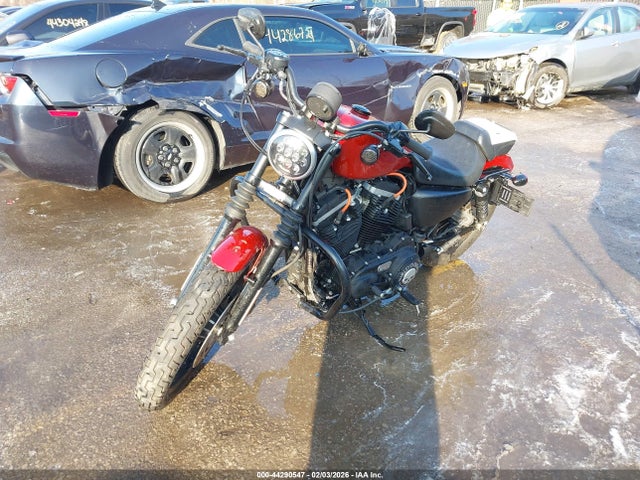 2013 HARLEY-DAVIDSON XL883 1HD4LE211DC434135 Photo 1