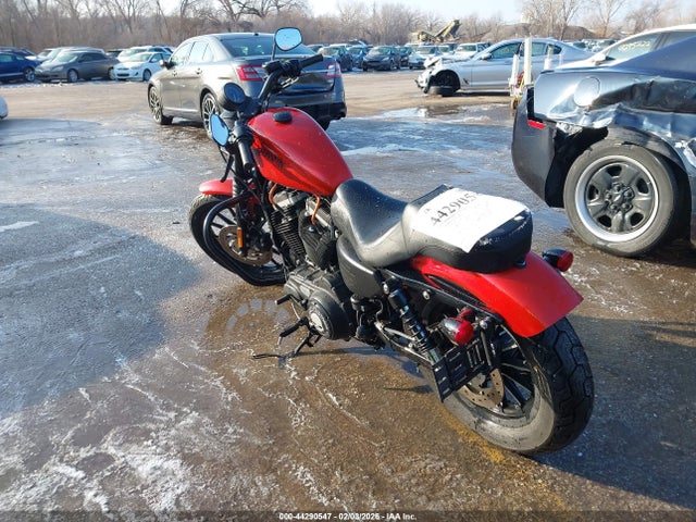 2013 HARLEY-DAVIDSON XL883 1HD4LE211DC434135 Photo 2
