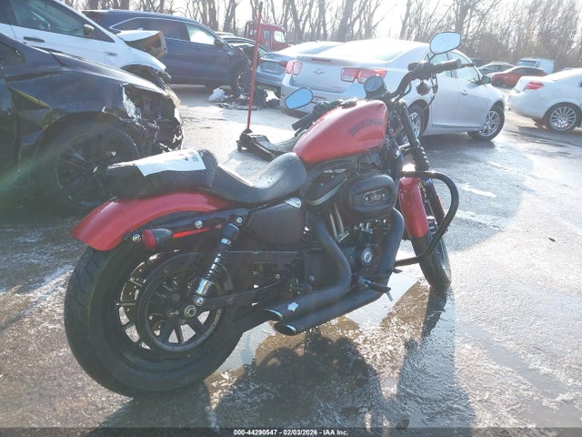2013 HARLEY-DAVIDSON XL883 1HD4LE211DC434135 Photo 3