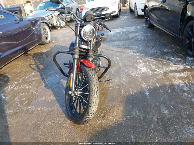 2013 HARLEY-DAVIDSON XL883 1HD4LE211DC434135 Photo 4