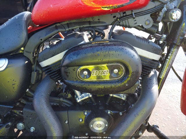 2013 HARLEY-DAVIDSON XL883 1HD4LE211DC434135 Photo 7