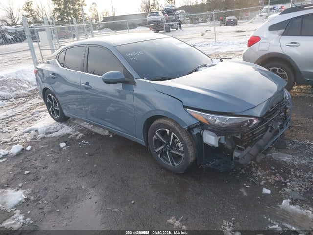 Nissan SENTRA SV 2025 3N1AB8CV2SY284733 головне зображення