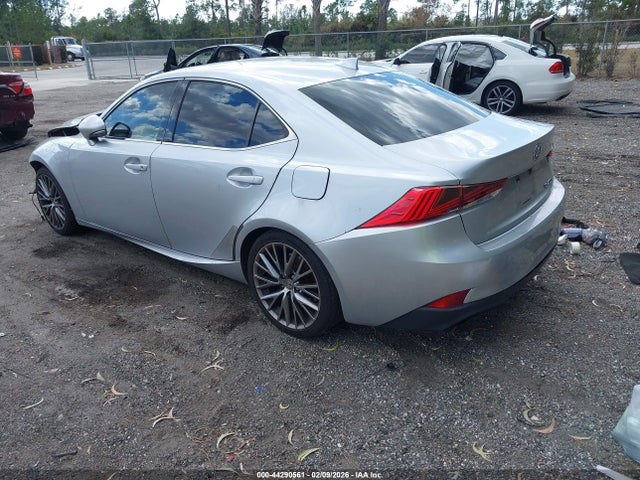 Продажа на аукционе авто 2017 Lexus Is 200t, vin: JTHBA1D21H5055593, номер лота: 44290561