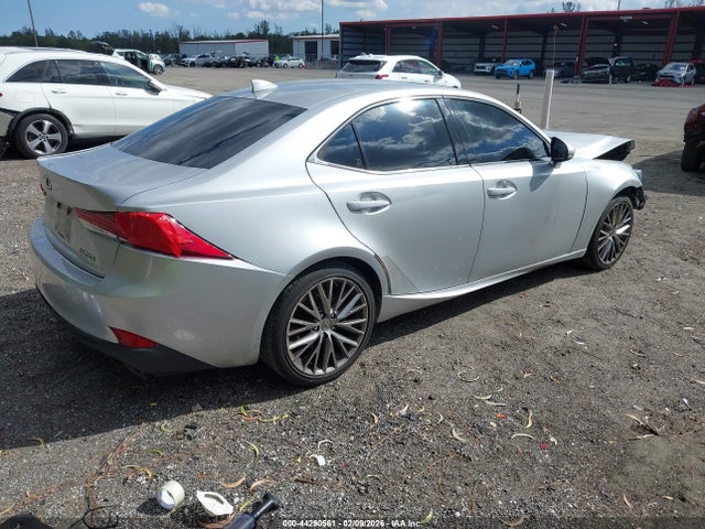Продажа на аукционе авто 2017 Lexus Is 200t, vin: JTHBA1D21H5055593, номер лота: 44290561