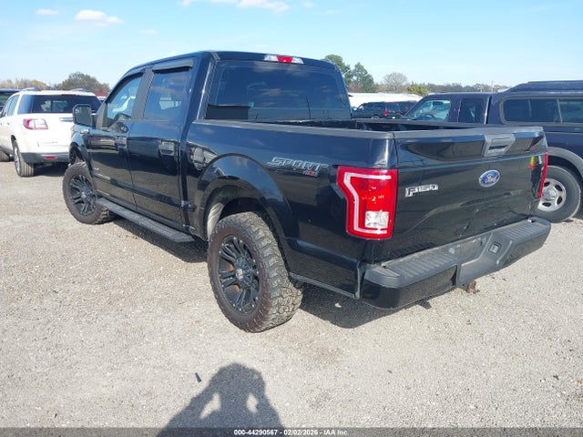 2016 FORD F-150 1FTEW1EP9GKE28406 Photo 2