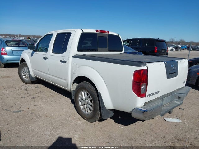 44290563 :رقم المزاد ، 1N6ED0EA0MN708685 vin ، 2021 Nissan Frontier Sv 4x2 مزاد بيع