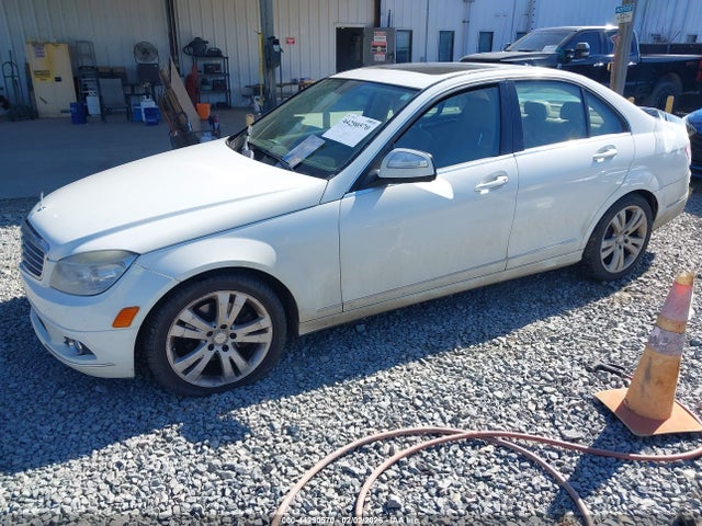 2009 Mercedes-benz C 300 Luxury/sport მანქანა იყიდება აუქციონზე, vin: WDDGF54X39R046664, აუქციონის ნომერი: 44290570