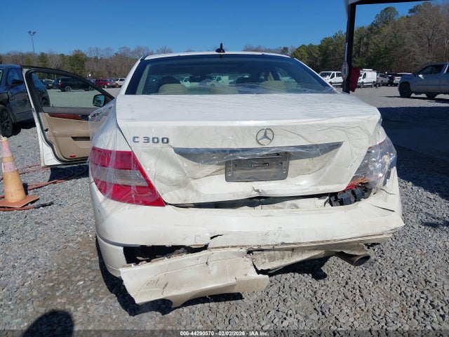 2009 Mercedes-benz C 300 Luxury/sport მანქანა იყიდება აუქციონზე, vin: WDDGF54X39R046664, აუქციონის ნომერი: 44290570