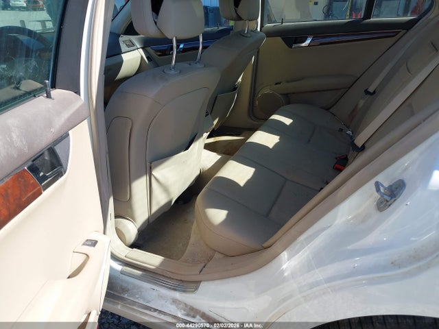 2009 Mercedes-benz C 300 Luxury/sport მანქანა იყიდება აუქციონზე, vin: WDDGF54X39R046664, აუქციონის ნომერი: 44290570
