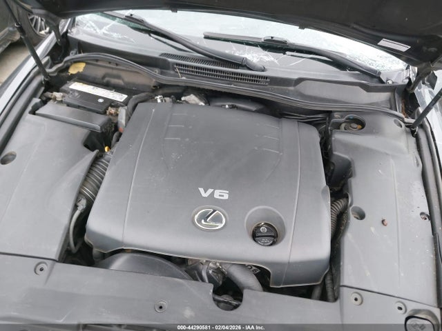 44290581 :رقم المزاد ، JTHBK262372056616 vin ، 2007 Lexus Is 250 مزاد بيع
