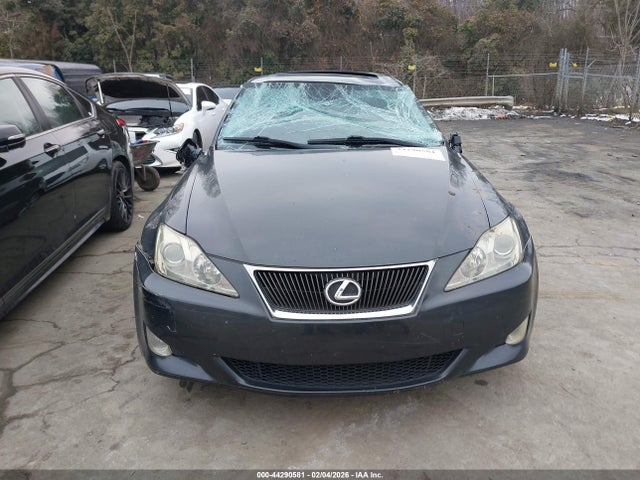 44290581 :رقم المزاد ، JTHBK262372056616 vin ، 2007 Lexus Is 250 مزاد بيع