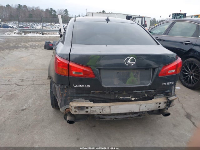 44290581 :رقم المزاد ، JTHBK262372056616 vin ، 2007 Lexus Is 250 مزاد بيع