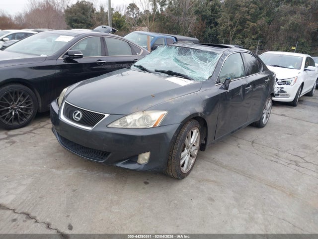 44290581 :رقم المزاد ، JTHBK262372056616 vin ، 2007 Lexus Is 250 مزاد بيع