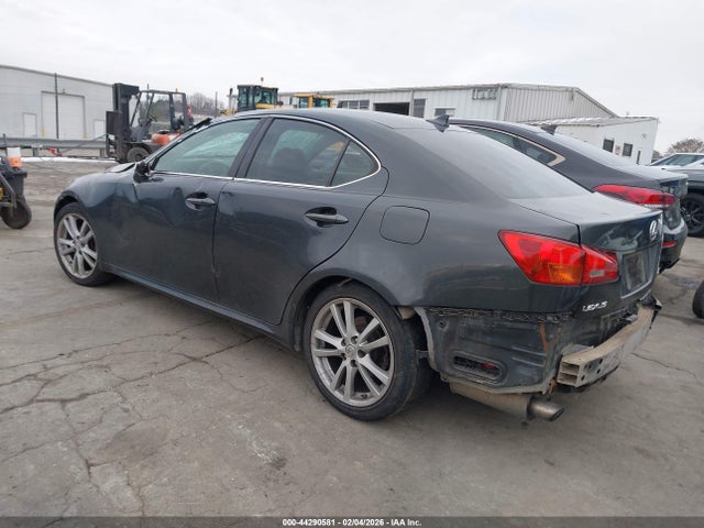 44290581 :رقم المزاد ، JTHBK262372056616 vin ، 2007 Lexus Is 250 مزاد بيع
