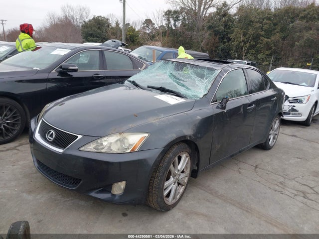 44290581 :رقم المزاد ، JTHBK262372056616 vin ، 2007 Lexus Is 250 مزاد بيع