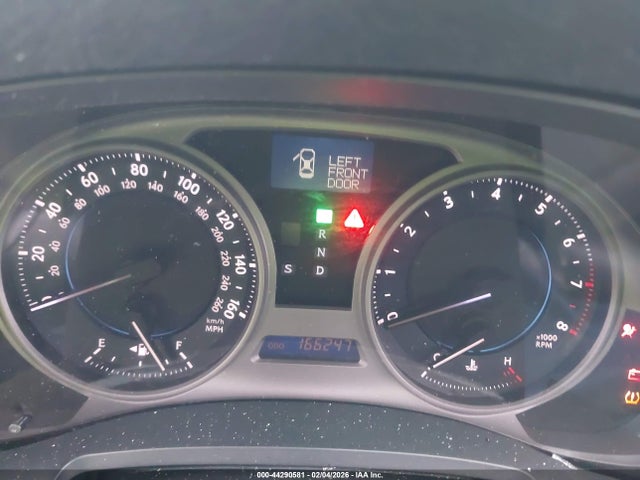 44290581 :رقم المزاد ، JTHBK262372056616 vin ، 2007 Lexus Is 250 مزاد بيع