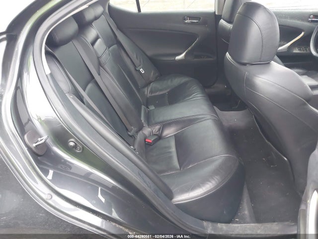 44290581 :رقم المزاد ، JTHBK262372056616 vin ، 2007 Lexus Is 250 مزاد بيع