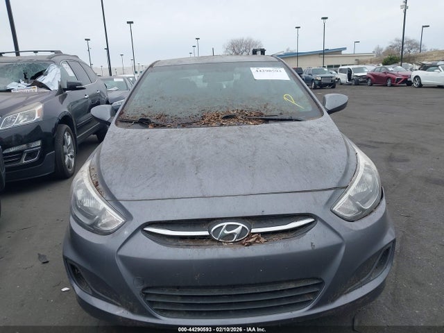 KMHCT5AE3GU250083 Hyundai ACCENT SE