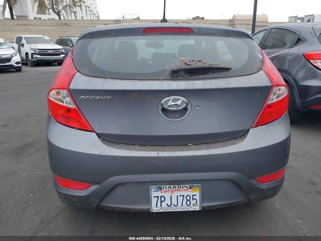 KMHCT5AE3GU250083 Hyundai ACCENT SE