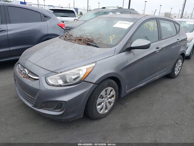 KMHCT5AE3GU250083 Hyundai ACCENT SE