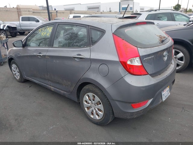 KMHCT5AE3GU250083 Hyundai ACCENT SE