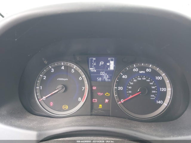 KMHCT5AE3GU250083 Hyundai ACCENT SE