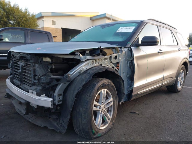 Ford EXPLORER XLT 2021 1FMSK7DH4MGA16433 Image 2