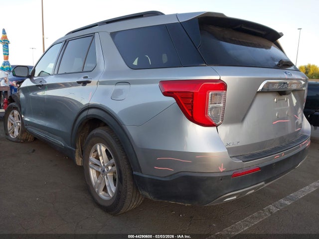 Ford EXPLORER XLT 2021 1FMSK7DH4MGA16433 Image 3