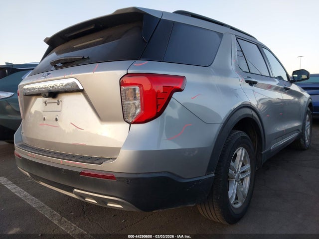 Ford EXPLORER XLT 2021 1FMSK7DH4MGA16433 Image 4