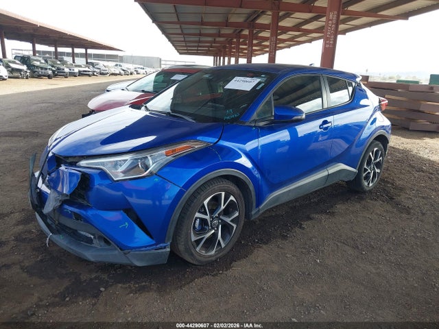 NMTKHMBX1JR009497 Toyota C-hr Xle Premium