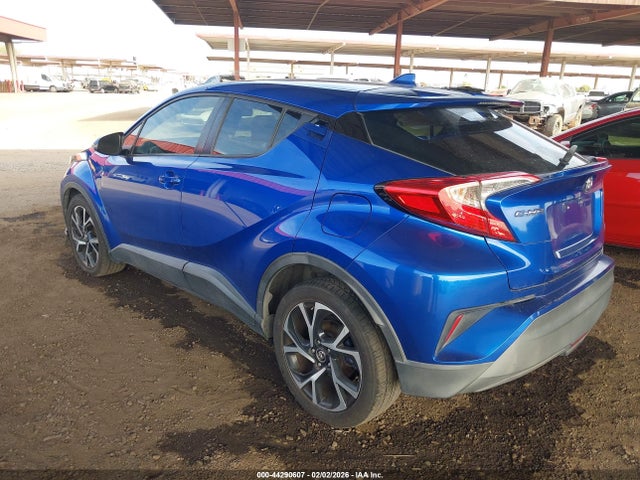 NMTKHMBX1JR009497 Toyota C-hr Xle Premium