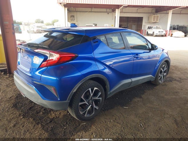 NMTKHMBX1JR009497 Toyota C-hr Xle Premium