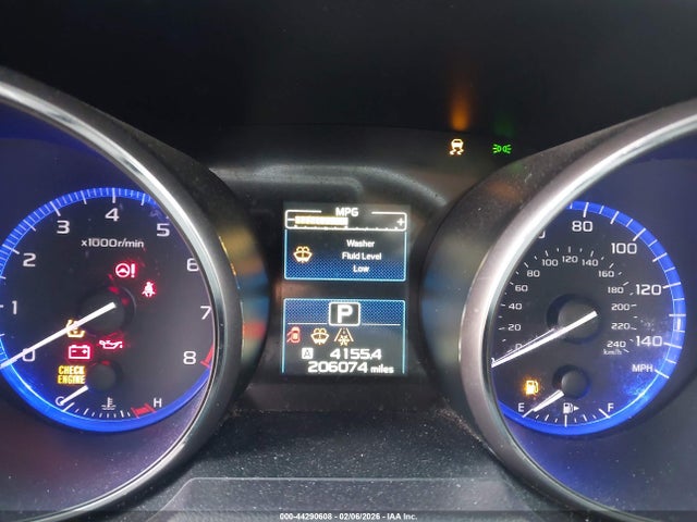 4S3BNAJ6XF3014529 Subaru Legacy 2.5i Limited