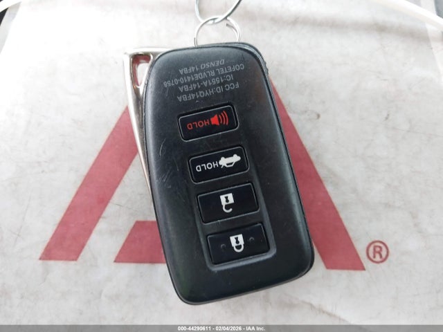 2016 LEXUS IS 200T JTHBA1D22G5025517 Photo 10