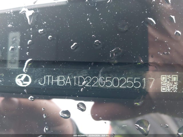 Продажа на аукционе авто 2016 Lexus Is 200t, vin: JTHBA1D22G5025517, номер лота: 44290611