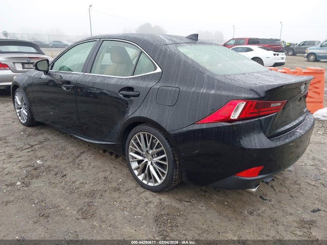 2016 LEXUS IS 200T JTHBA1D22G5025517 Photo 2