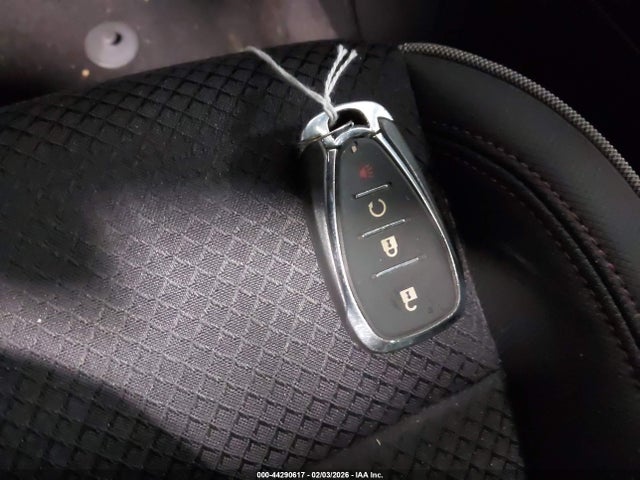 2022 Chevrolet Trailblazer Awd Rs მანქანა იყიდება აუქციონზე, vin: KL79MUSL7NB052311, აუქციონის ნომერი: 44290617