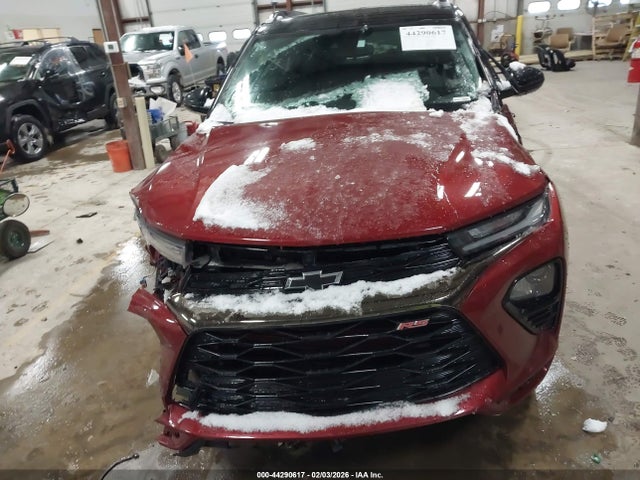 2022 Chevrolet Trailblazer Awd Rs მანქანა იყიდება აუქციონზე, vin: KL79MUSL7NB052311, აუქციონის ნომერი: 44290617