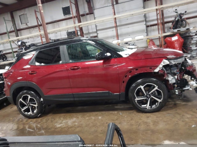 2022 Chevrolet Trailblazer Awd Rs მანქანა იყიდება აუქციონზე, vin: KL79MUSL7NB052311, აუქციონის ნომერი: 44290617