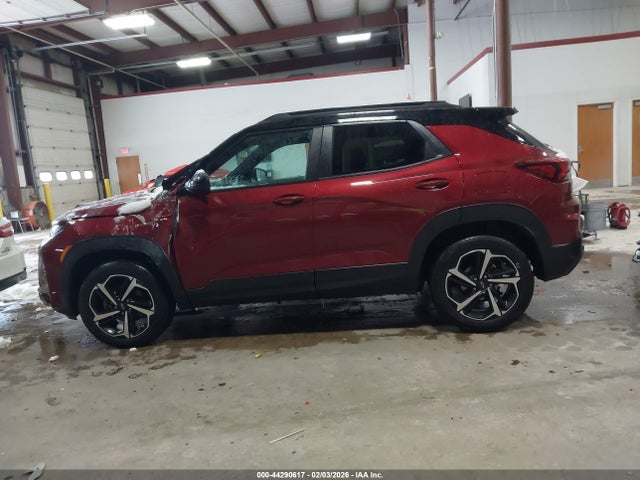 2022 Chevrolet Trailblazer Awd Rs მანქანა იყიდება აუქციონზე, vin: KL79MUSL7NB052311, აუქციონის ნომერი: 44290617
