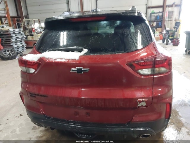 2022 Chevrolet Trailblazer Awd Rs მანქანა იყიდება აუქციონზე, vin: KL79MUSL7NB052311, აუქციონის ნომერი: 44290617