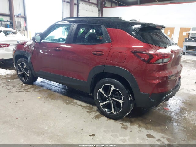 2022 Chevrolet Trailblazer Awd Rs მანქანა იყიდება აუქციონზე, vin: KL79MUSL7NB052311, აუქციონის ნომერი: 44290617