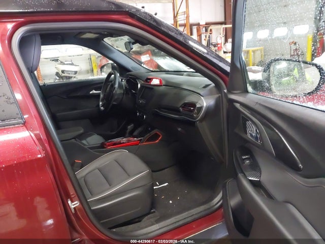 2022 Chevrolet Trailblazer Awd Rs მანქანა იყიდება აუქციონზე, vin: KL79MUSL7NB052311, აუქციონის ნომერი: 44290617