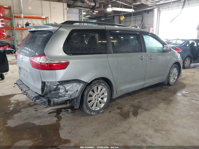 5TDYK3DC7FS634334 Toyota Sienna Limited Premium 7 Passenger