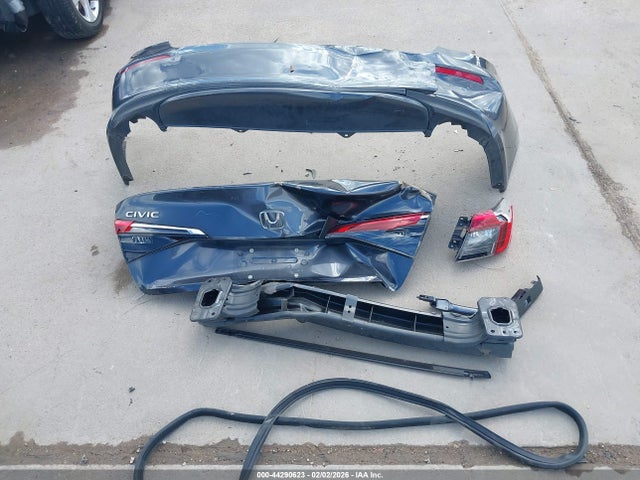 JHMFE1F7XNX008304 Honda CIVIC EX