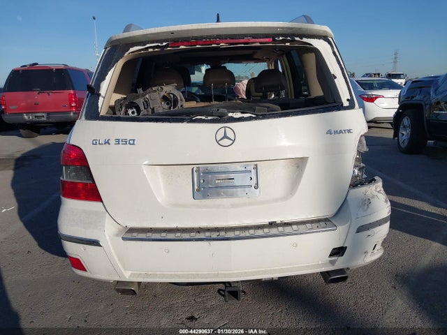 Aukcja sprzedaży 2010 Mercedes-benz Glk 350 4matic, vin: WDCGG8HB1AF268417, numer aukcji: 44290637