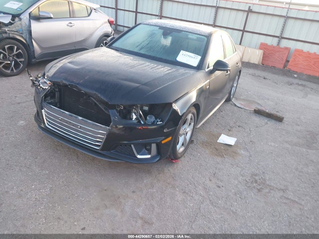 2019 AUDI A4 WAUDNAF48KA023202 Photo 1