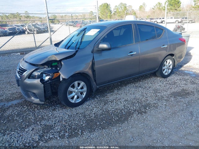 Nissan Versa 1.6 Sv 2014 3N1CN7AP2EL804364 Image 2
