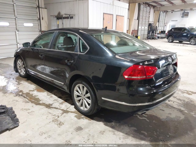 44290664 :رقم المزاد ، 1VWCP7A38DC069045 vin ، 2013 Volkswagen Passat 2.5l Sel Premium مزاد بيع