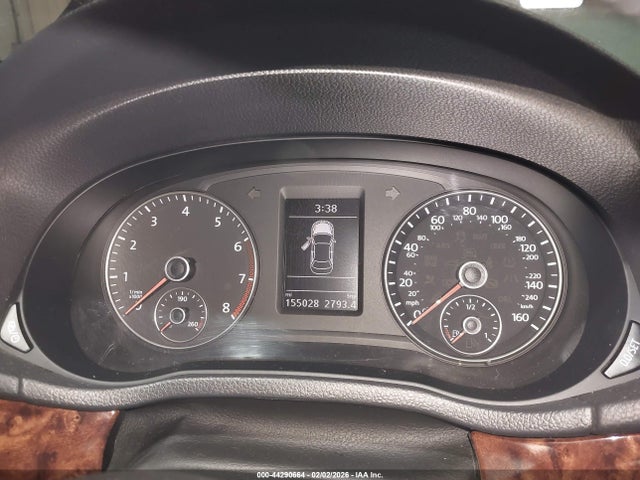 44290664 :رقم المزاد ، 1VWCP7A38DC069045 vin ، 2013 Volkswagen Passat 2.5l Sel Premium مزاد بيع